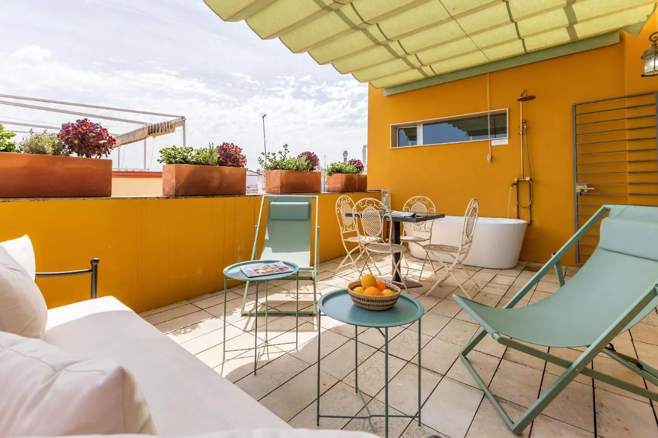 Apartment Ohliving Parasol Botanic Garden 1 Seville