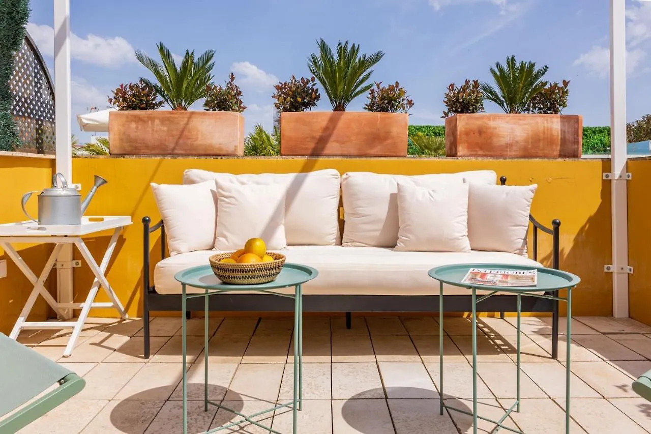 Ohliving Parasol Botanic Garden 1 Seville Apartment